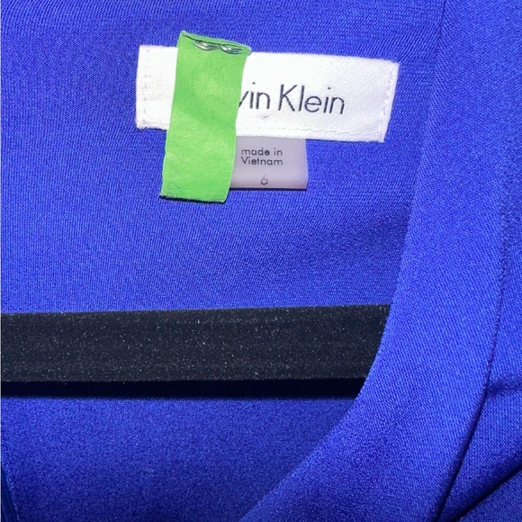 Calvin Klein Royal Blue Dress. - Picture 2 of 2
